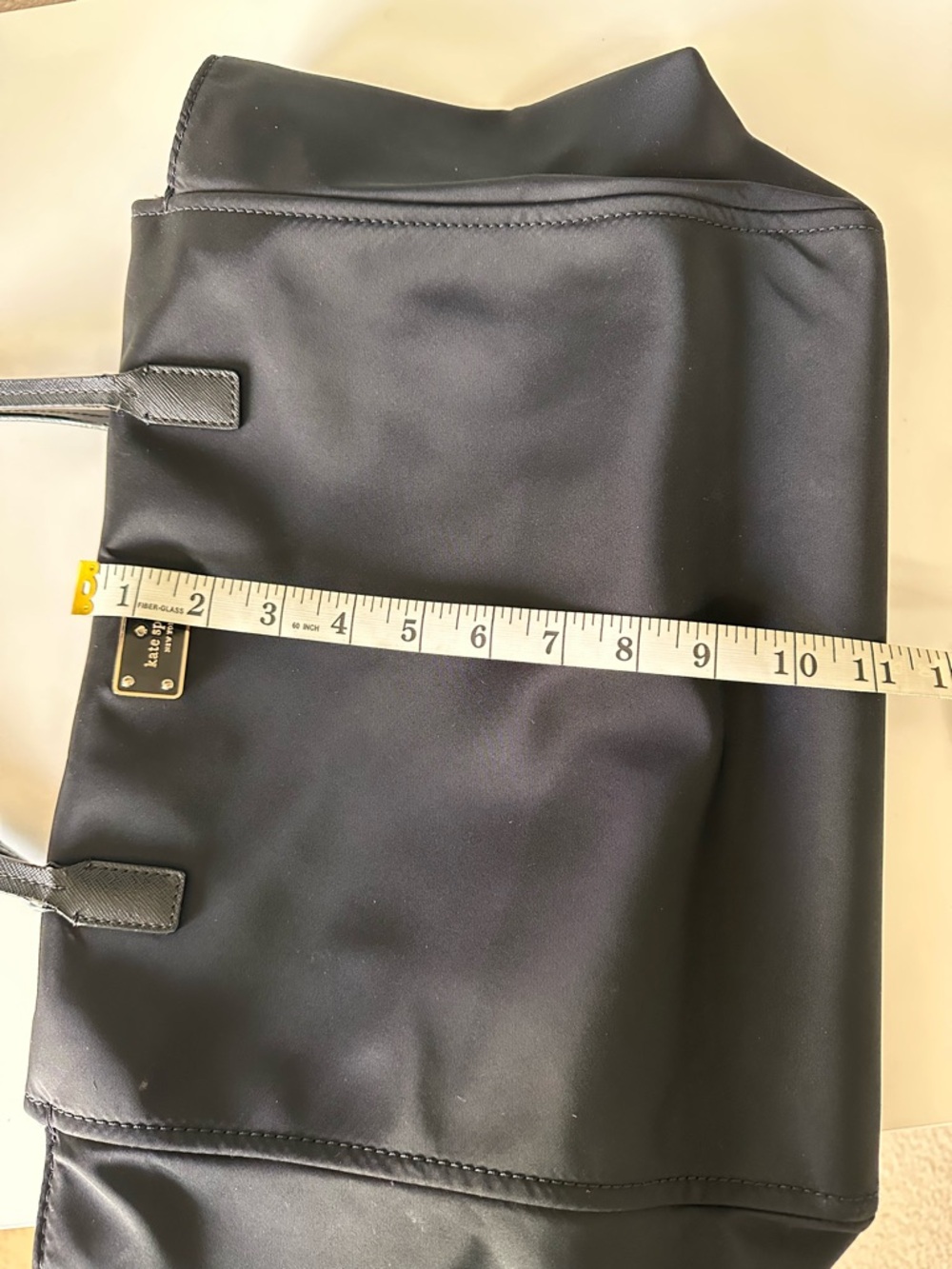 kate spade Black Nylon Tote with Leather Handles - Picture 5 of 7